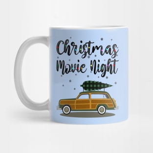 Christmas Movie Time Mug